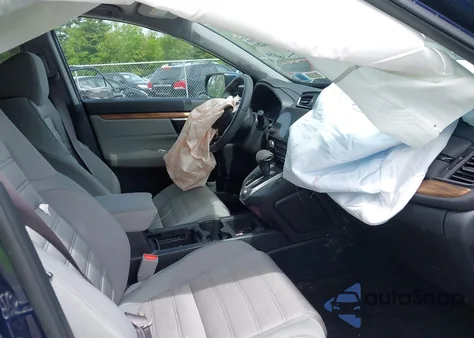 2019 Honda Cr-V Ex из США, поврежденный, VIN 2HKRW2H54KH657262